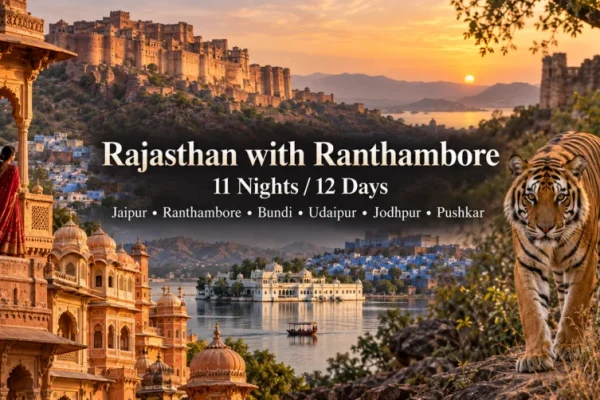Rajasthan_with_Ranthambore